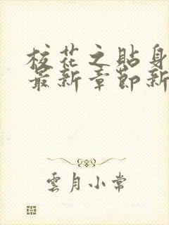 校花之贴身高手最新章节新