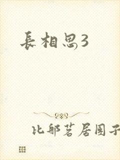 长相思3