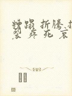 糟蹋 折腾 撕裂 疼 死 哀求封面