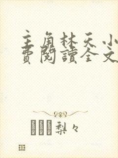 主角林天小说免费阅读全文