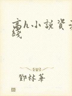 高h小说资源在线