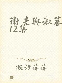 卫老与淑蓉7—12集封面