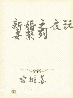 新婚之夜玩弄人妻系列