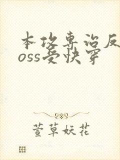 本攻专治反派boss受快穿