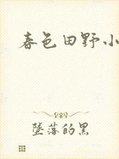 春色田野小说