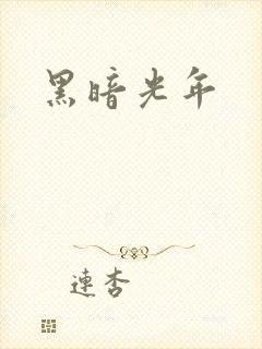 黑暗光年封面