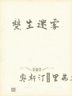 双生迷雾