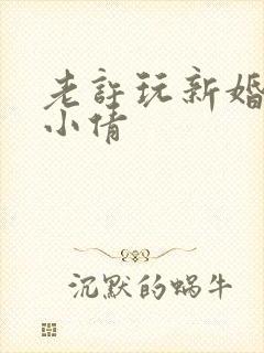 老许玩新婚少妇小倩