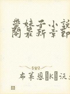 带妹子小说笔趣阁最新章节更新时间