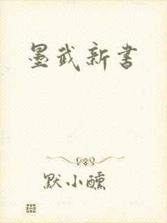 墨武新书