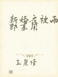 新婚夜被两个伴郎享用