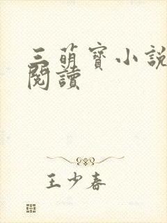 三萌宝小说免费阅读