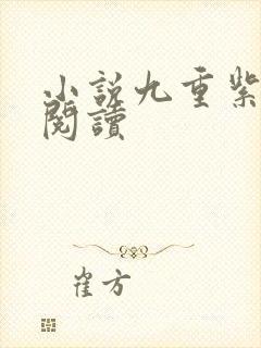 小说九重紫免费阅读封面