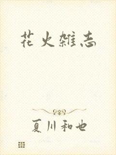 花火杂志