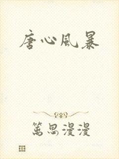 唐心风暴