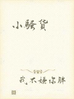 小骚货