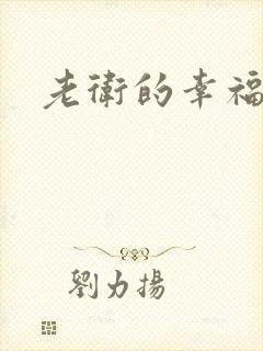 老卫的幸福生活