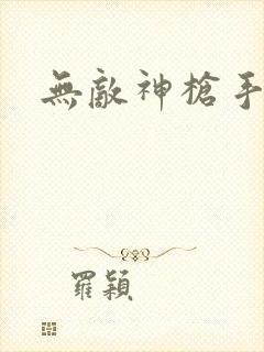 无敌神枪手封面