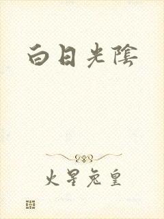 白日光阴