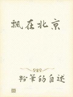 飘在北京