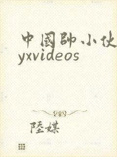 中国帅小伙gayxvideos