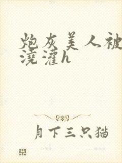 炮灰美人被男配浇灌h