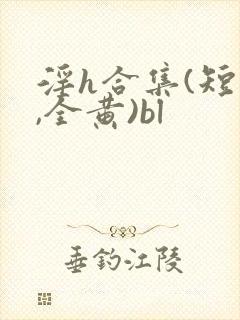 淫h合集(短篇,全黄)bl封面
