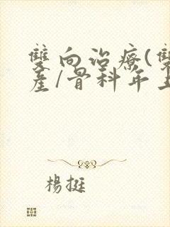 双向治疗(双/产/骨科年上)