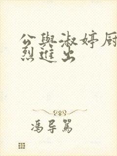 公与淑婷厨房猛烈进出