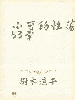 小可的性荡生活53章