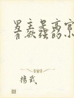 男主是高官且占有欲强的小说封面
