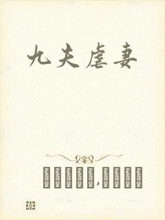 九夫虐妻封面
