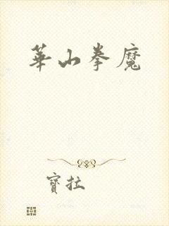 华山拳魔