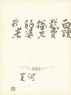 我的总裁白富美老婆免费读