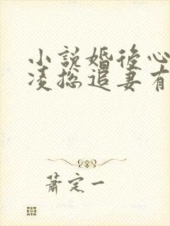 小说婚后心动:凌总追妻有点甜大结局