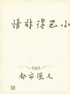 情非得已小说