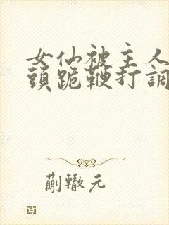 女仙被主人拽奶头跪鞭打调教小说