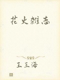 花火杂志