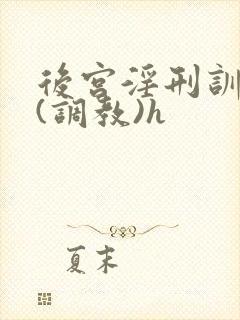 后宫淫刑训诫记(调教)h