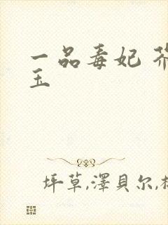 一品毒妃 芥子玉