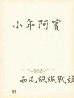小年阿宾