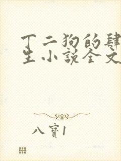 丁二狗的肆意人生小说全文免费
