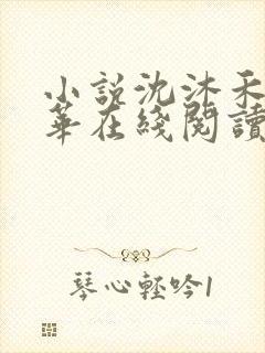小说沈沐禾林霜华在线阅读