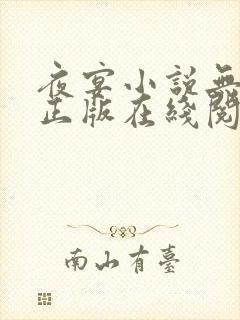 夜宴小说无删减正版在线阅读