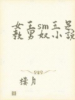 女王sm玉足调教男奴小说