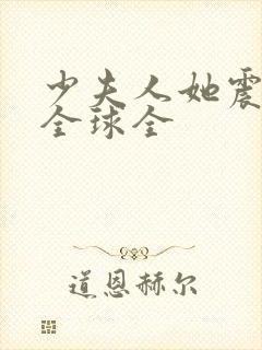 少夫人她震惊了全球全