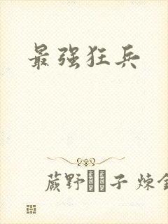 最强狂兵封面