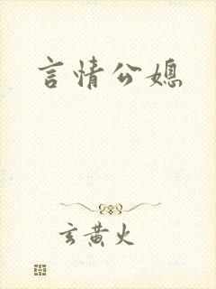 言情公媳
