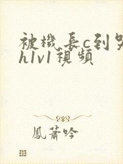 被机长c到哭高h1v1视频