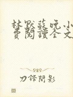 林默苏晚小说免费阅读全文最新章节更新